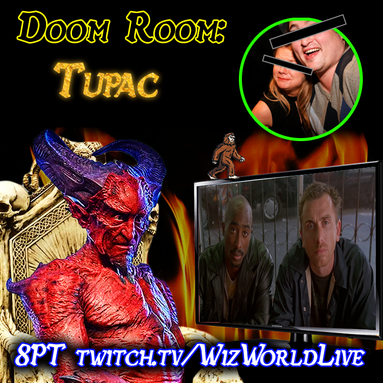 Oh ho <a href="/thelovelywise/">Kyna Wise</a> is back on #DOOMROOM tonight &amp; wants to talk about #TUPAC. Plus, later in the show, a call from a viewer who has some evidence of paranormal encounters BE THERE
