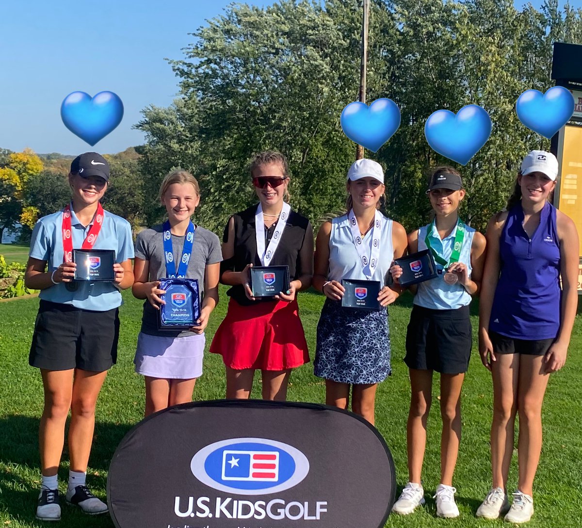 Kindred Golf tweet media