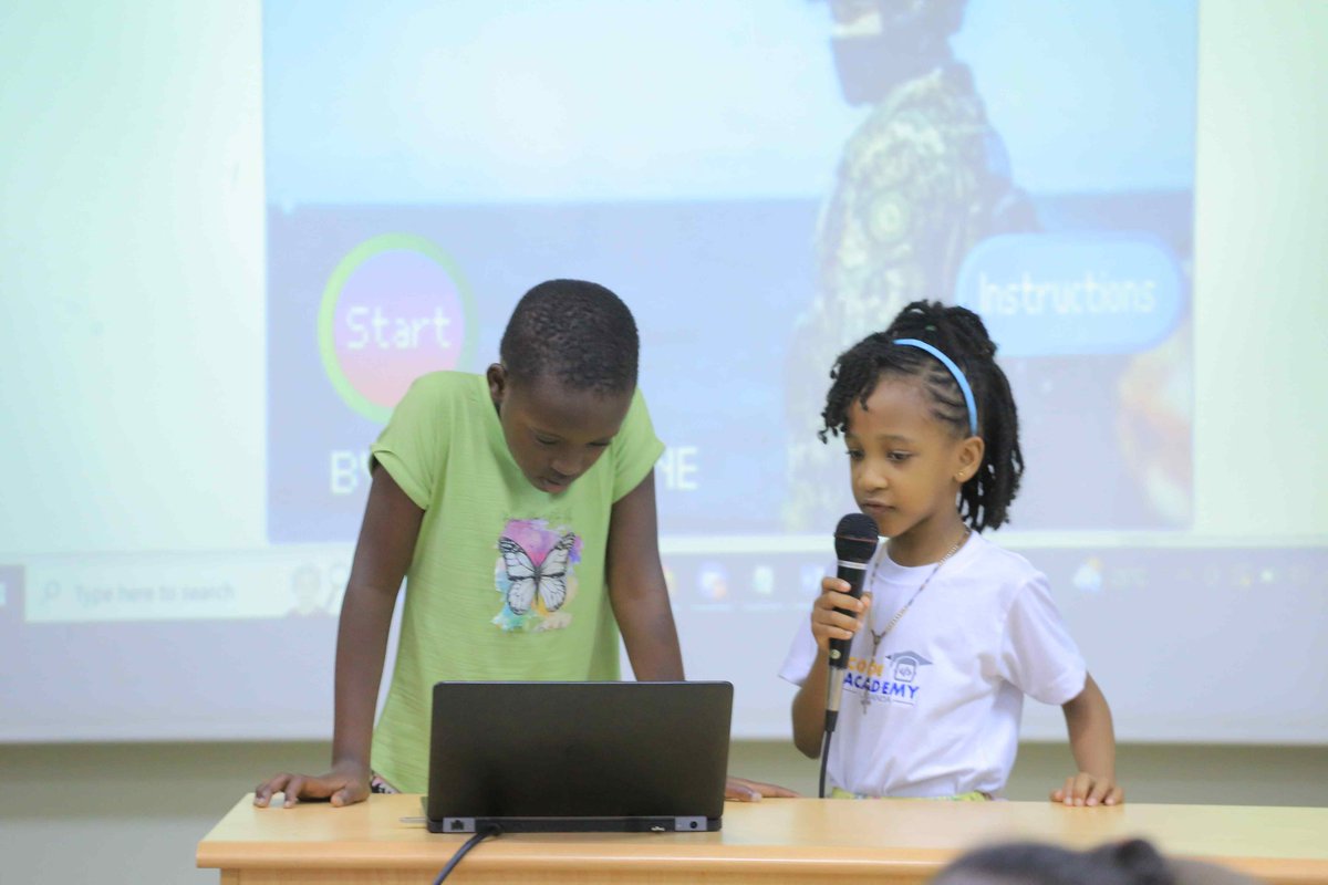 code_academy_ug's tweet image. Mary Mirella N, 7, Scratch Advanced 🌊 Mary Mirella is the hero of the high seas with 'Sea Rescue'! 🚢 #CodingHeroes #SailToSafety #47thCodeCamp #HalfDecade #5yearsofImpact in partnership with @NITAUganda1 and @MoICT_Ug codeacademyug.org/game-store/