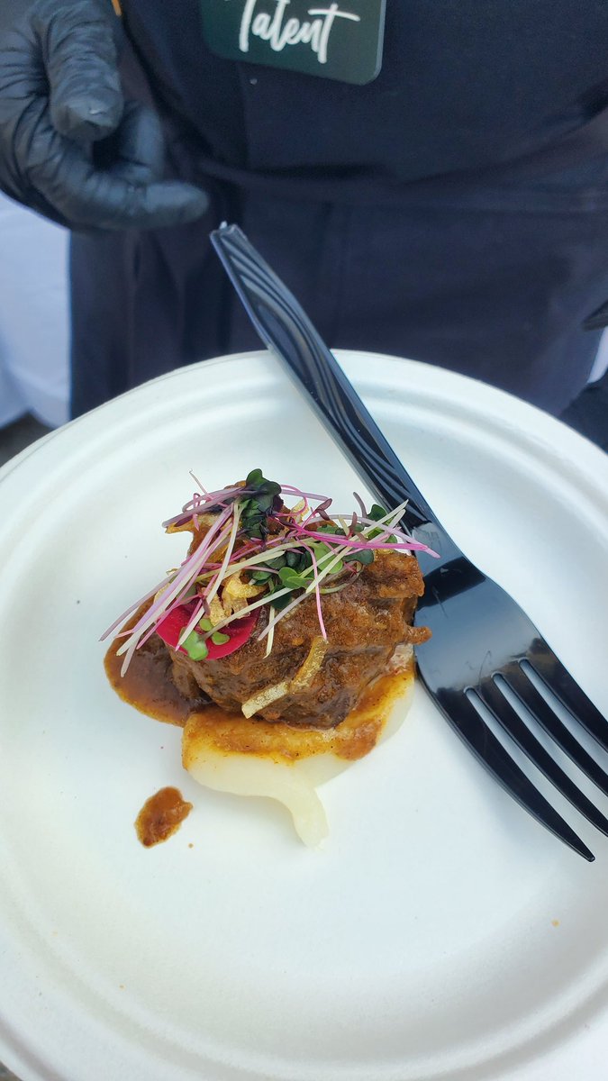 daalse's tweet image. My pick for Best Bite at the Chefs for Farmers festival - @Chefjassibindra of Amrina The Woodlands.