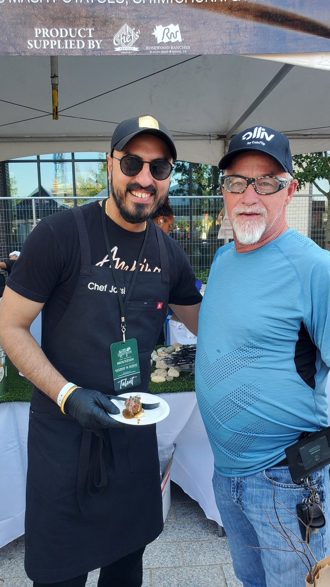 daalse's tweet image. My pick for Best Bite at the Chefs for Farmers festival - @Chefjassibindra of Amrina The Woodlands.
