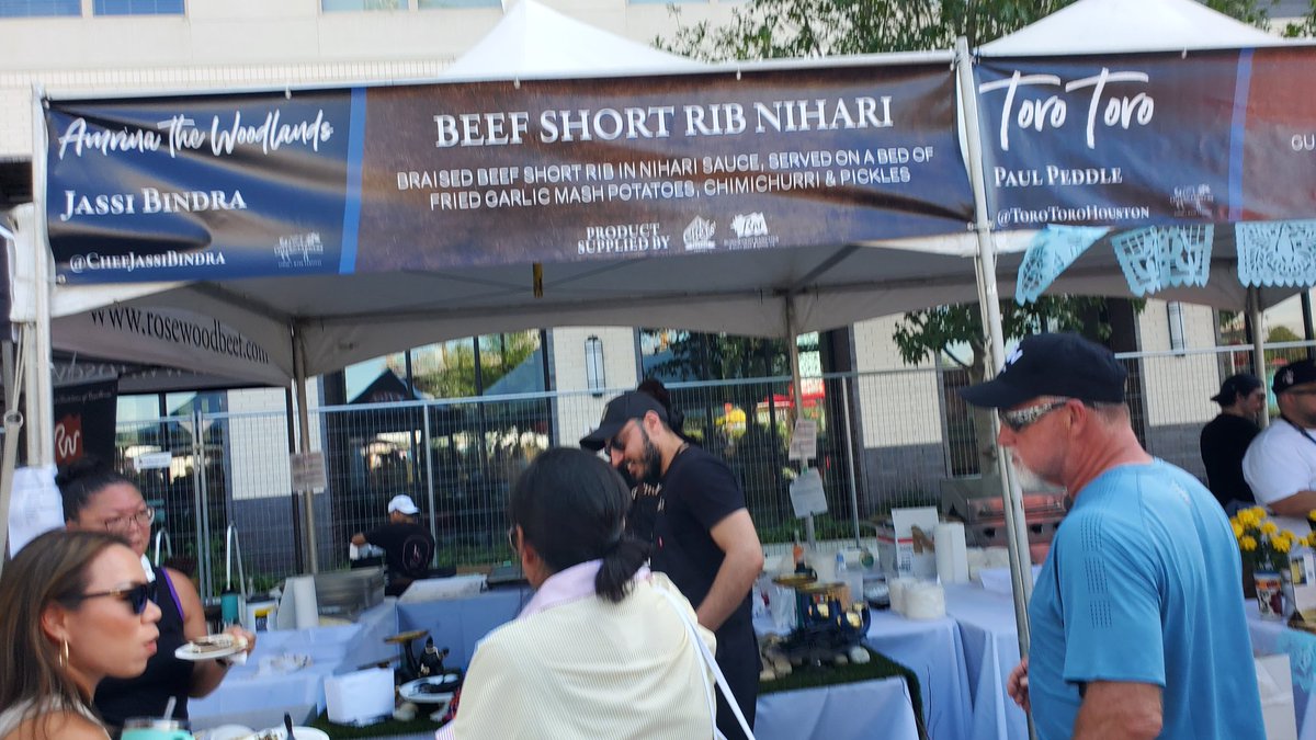 daalse's tweet image. My pick for Best Bite at the Chefs for Farmers festival - @Chefjassibindra of Amrina The Woodlands.