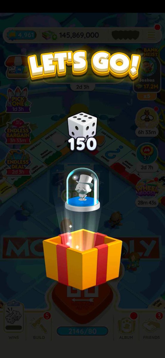 Monopolygoo's tweet photo. Peace be upon you, after I distributed the links 50 🎲 and 25 🎲
 I came back with a link that gives you between 100 🎲 and 200 🎲 for 🅒🅐🅟🅟🅔🅓 🅐🅒🅒🅞🅤🅝🅣 🔥
The link is in front of you 🎲👇👇 
https://t.co/fTUdjL1on2
Note: The dice arrive 5 minutes after completing offer https://t.co/WWDSfwOvoc
