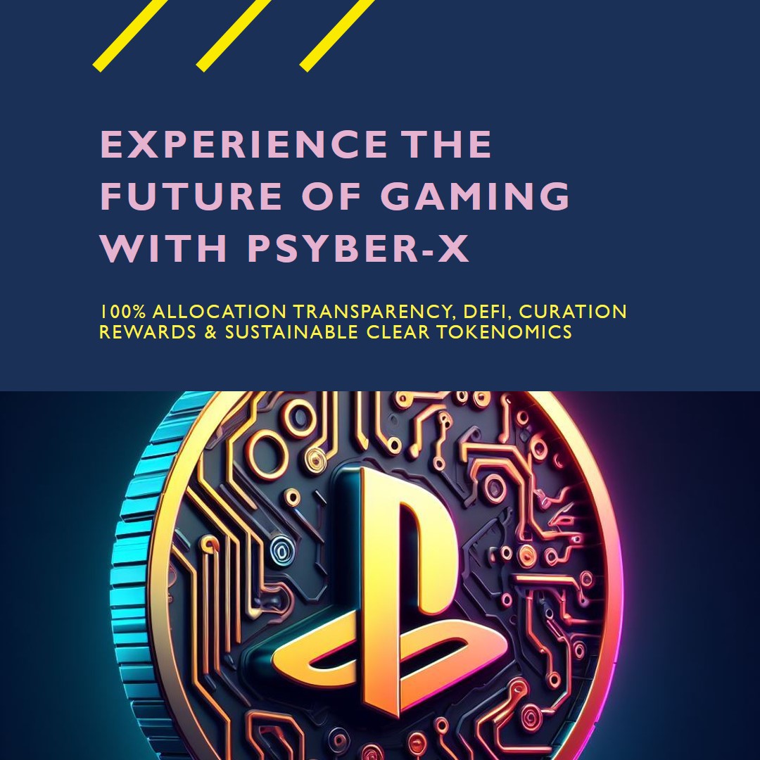 blockchainp2e's tweet image. PSX token on Hive, decentralized Founder Driven social gaming &amp;amp; DeFi project coming soon! @PSYBERXGAME
#psyberx #web3gaming    #hive