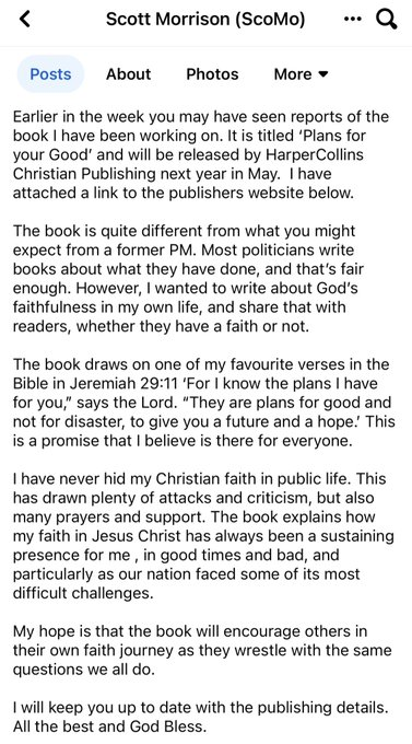 JonesHowDareYou's tweet photo. Surely there can be no doubt a "Jesus Christ" would have loathed and detested every inch of your being, @ScottMorrisonMP.
#Manus #Nauru #HomeToBilo #ClimateScienceDenial #Robodebt #COVID19FAIL #VaccineFAIL #Hawaii #Christofascism #Misogyny #Bigotry #Discrimination #Corruption https://t.co/zmjp7o4rUw