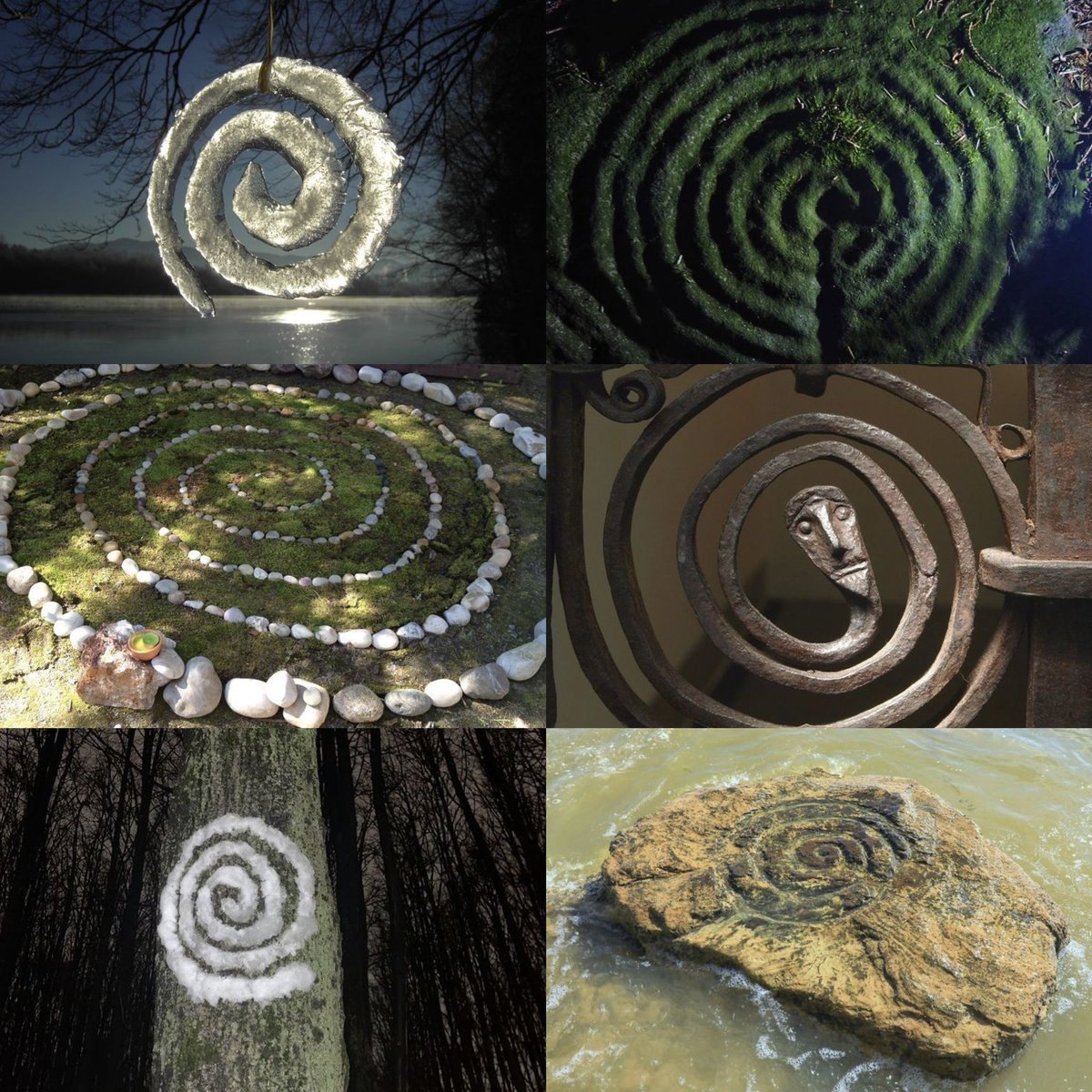 there’s just something about spirals…