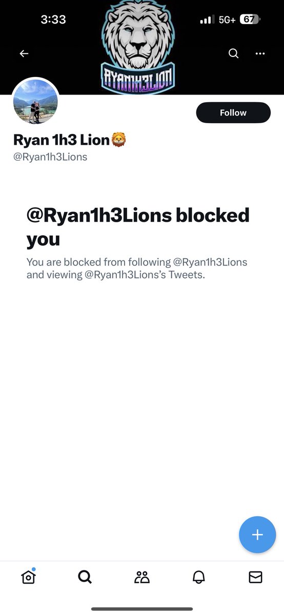 mroctober_'s tweet photo. @Ryan1h3Lions Bro blocked me for telling the truth 🤧 stay on that side https://t.co/Xeo6boHXBI