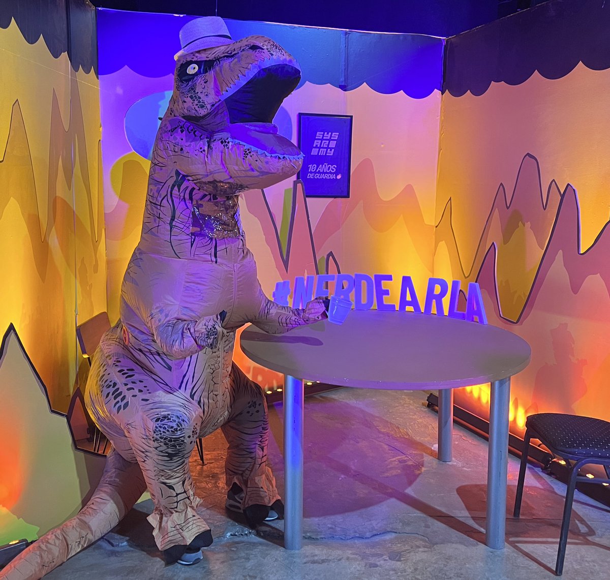 #nerdearla tweet media