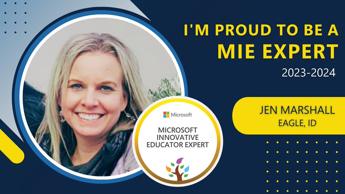 Jen Marshall, M.Ed. 🍀 tweet media