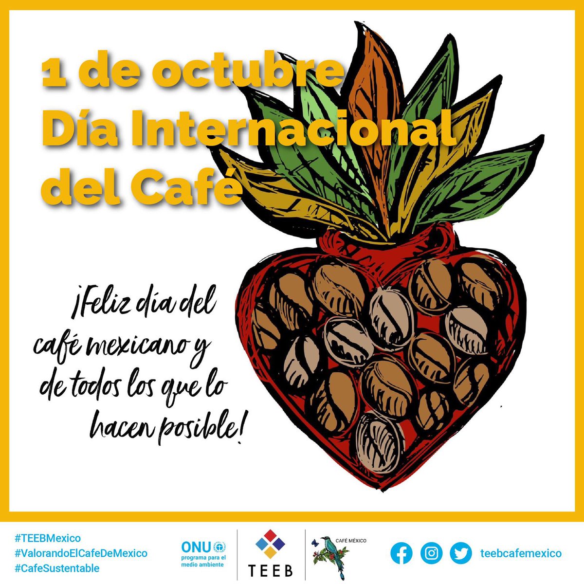 cafedlbosque's tweet photo. Gracias a quienes hacen posible disfrutar de una buena taza de café ☕️🙏🏻🤎

#DíaInternacionalDelCafé 
#caféDeEspecialidad 
#3catadoresQ 
#SpecialtyCoffee 
#Coffee 
#CoffeeDay https://t.co/CzLYYLKpRe