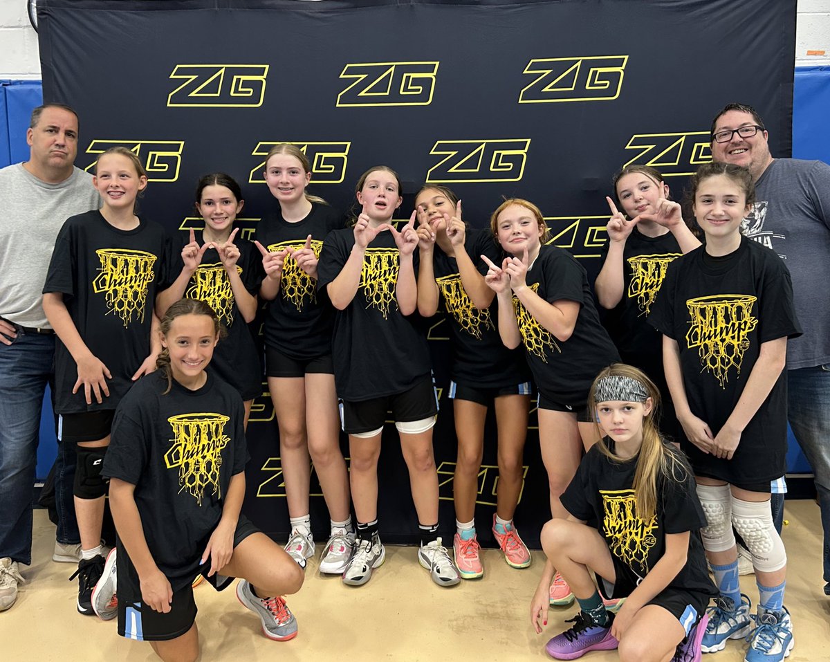 zg_newengland's tweet photo. Another @MAHuskies CHAMPIONSHIP🏆

This 7th grade Huskies team was unstoppable all weekend🔥 

Congratulations ladies‼️ 

#NEHR https://t.co/uQpRgGng1r