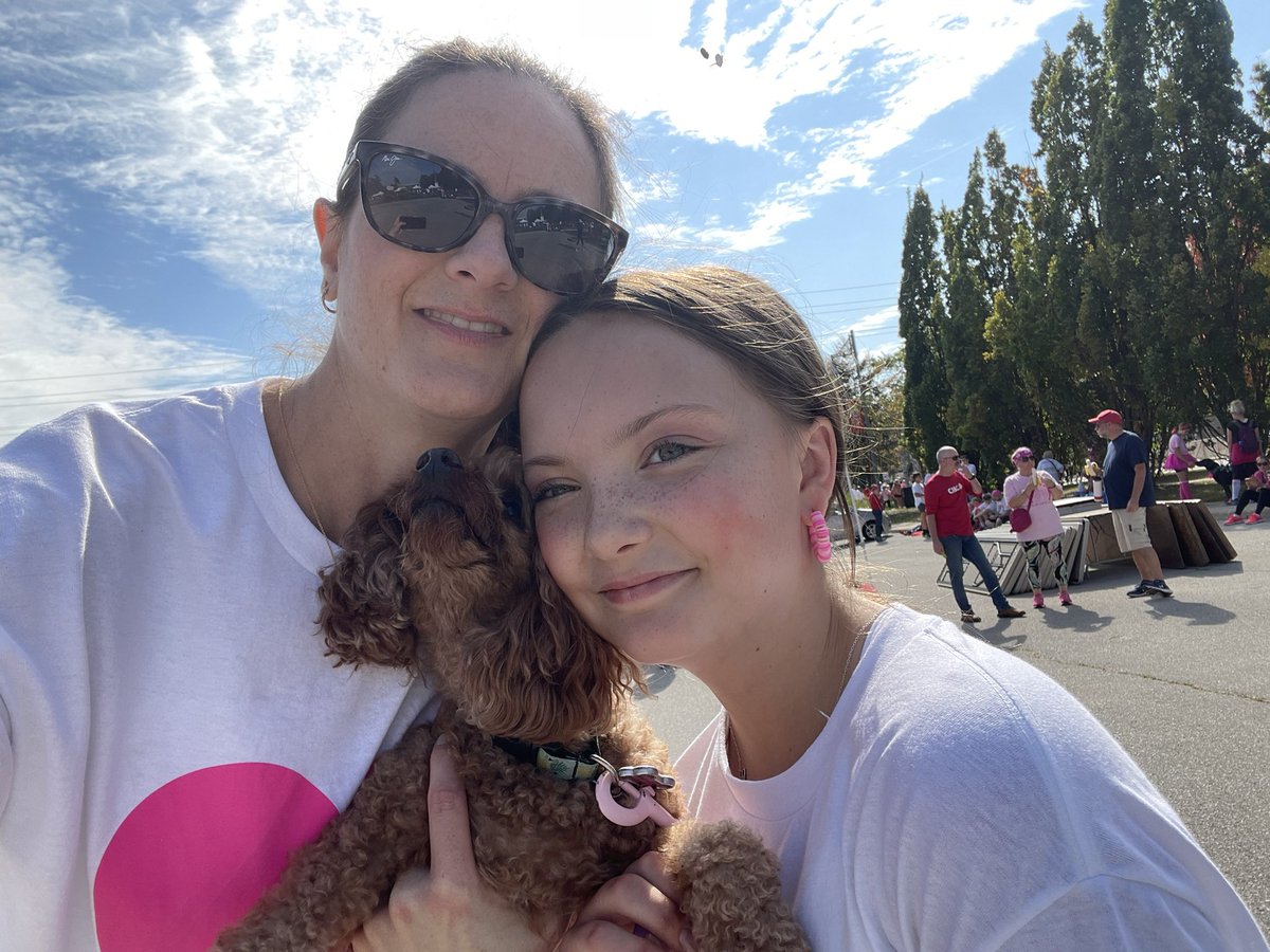 PeerJen's tweet photo. #runforthecure2023 https://t.co/ZA6gJr0pju