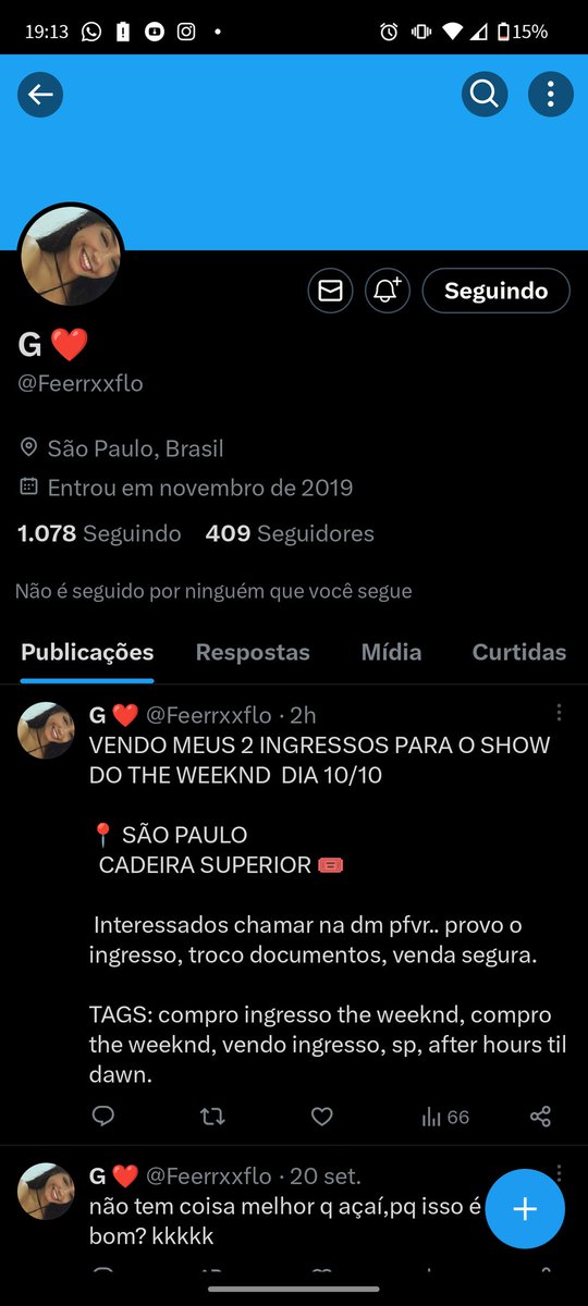 Celialuna3112's tweet photo. 🚨GOLPE THE ERAS TOUR🚨

3 Perfis aqui do X estão publicando o mesmo ingresso no nome da @9870Sabrina.

Por favor se virem algum ingresso com o nome Geovanna carvalho Lima de Souza, não caiam. https://t.co/SG10fsQMaz
