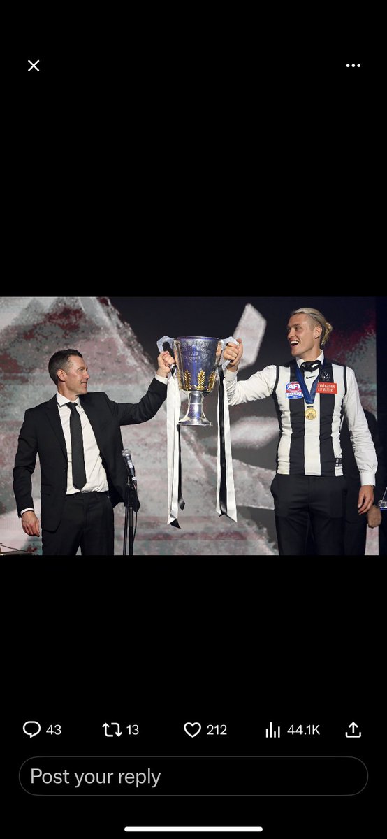 WELCOME TO 
VAYNCM WEEK
(Visit all your non COLLINGWOOD mate’s)week
Happy SWOOPING