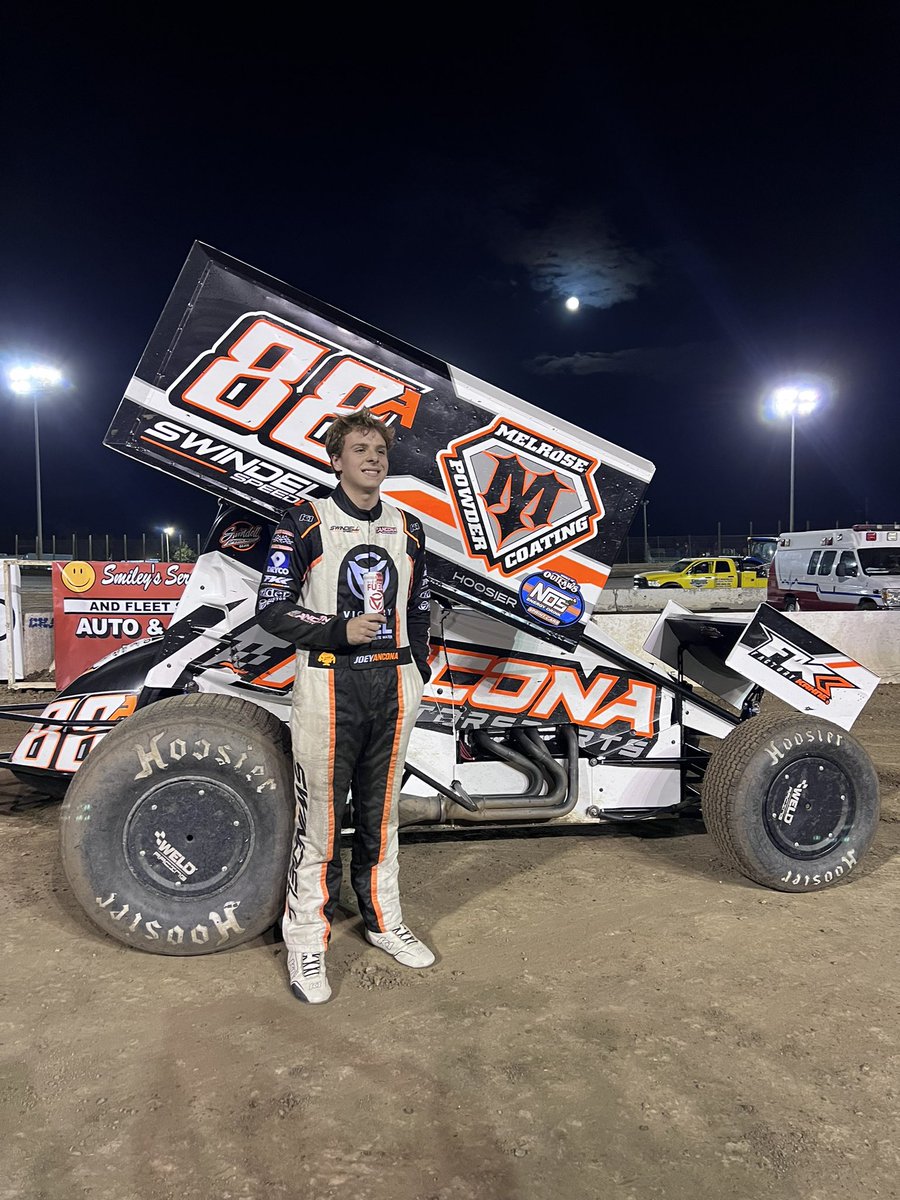 joeyancona88A's tweet image. Finished 3rd last night @Merced_Speedway 🥉after a last minute schedule change.