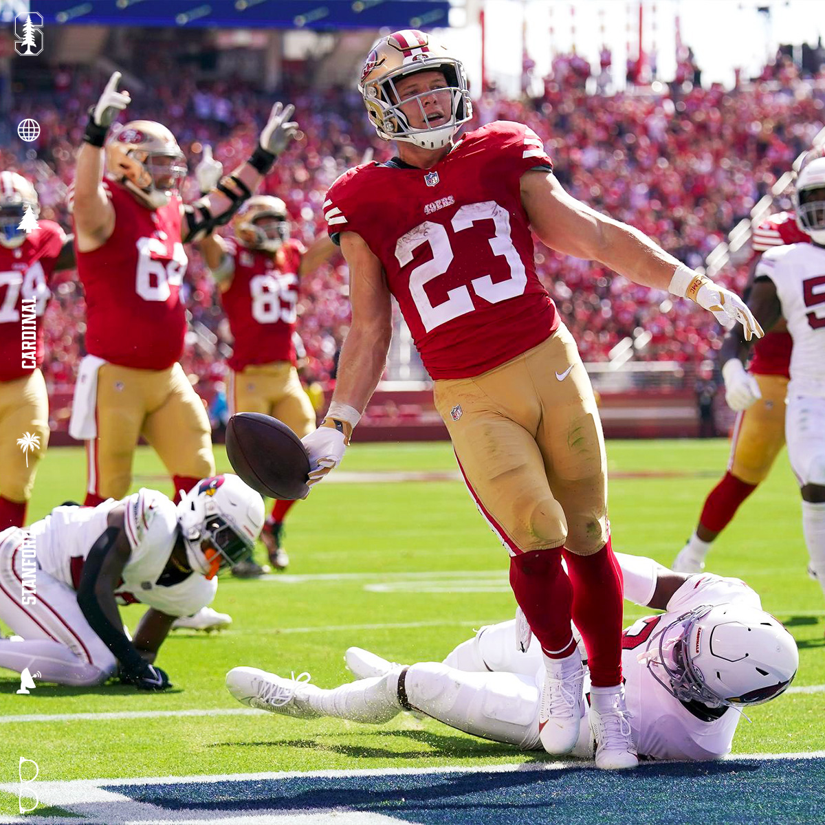 4️⃣.
Him.

#GoStanford | #StanfordNFL