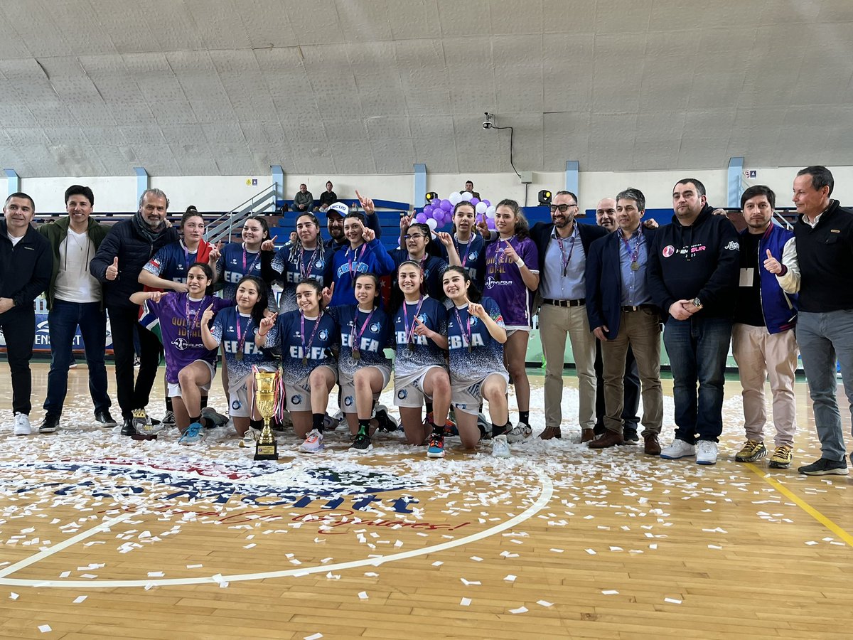 Asistimos a la final de <a href="/femisur/">Femisur</a>, U18, encuentro deportivo que reunió a los equipos Madre Paulina y Escuela de Básquetbol Ancud, coronándose campeonas las jugadores del archipiélago.

Como institución orgullosos de entregar recursos para seguir impulsando el deporte en la región.