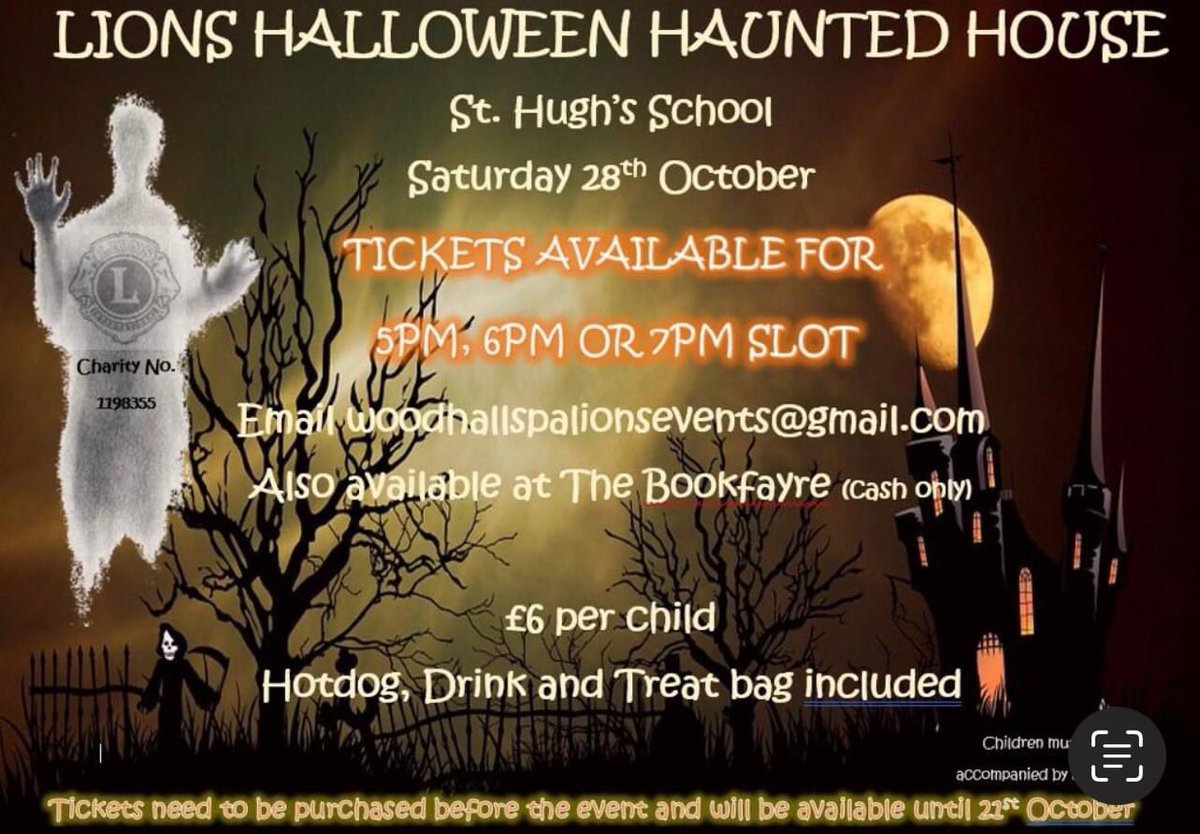 Looks fun
#woodhallspa #Halloween #Lincolnshire #WhatsOnLincs