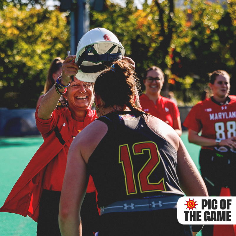 TerpsFH's tweet photo. A dub is the best way to end the weekend!

Check out the photo gallery, including the @MDLottery Pic of the Game! 

#MadeForNow