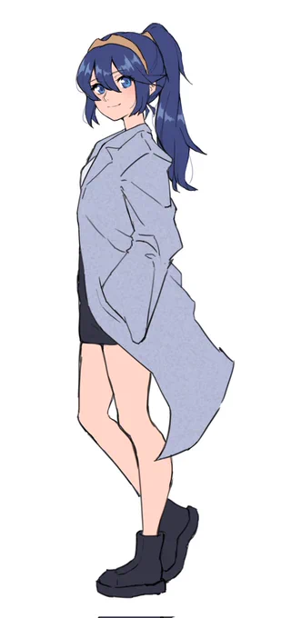 lucina patreon request 