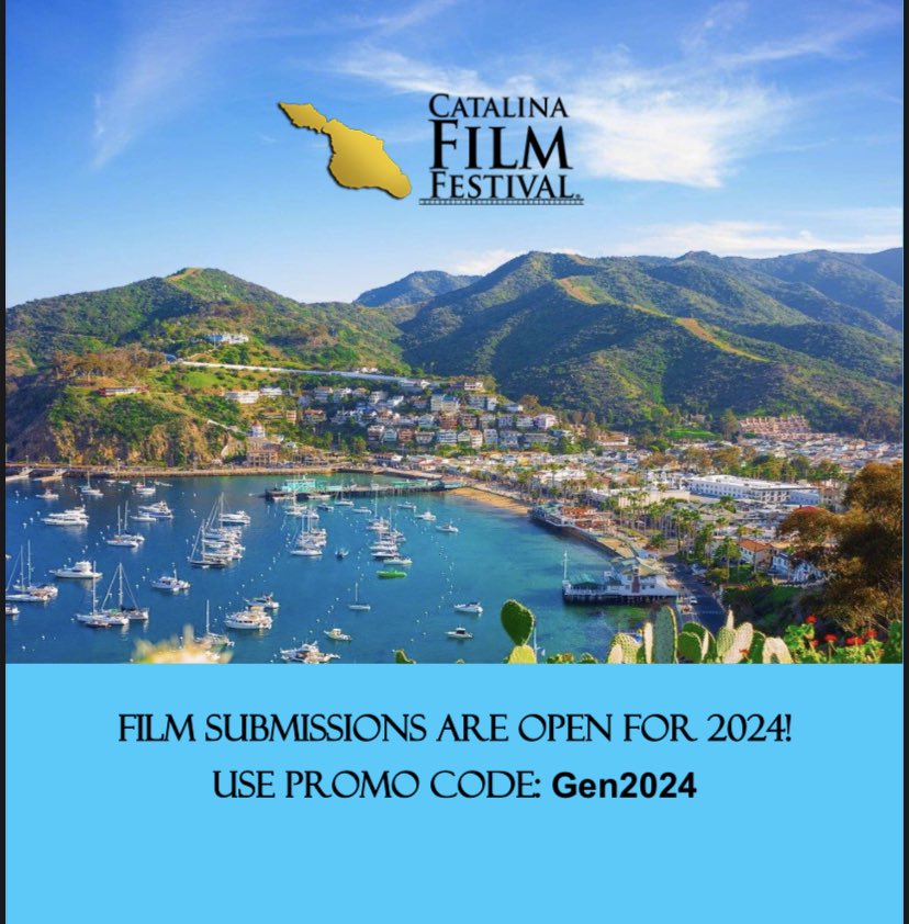 Submissions are open! <a href="/CatalinaFilm/">Catalina Film Festival</a>