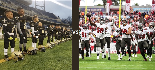 j9nla's tweet photo. Today at the Dome
#Saints vs #Buccaneers https://t.co/tMyyXlvVqK