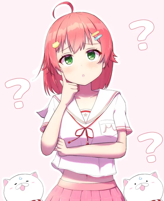 なぁぜなぁぜ?#miko_Art 