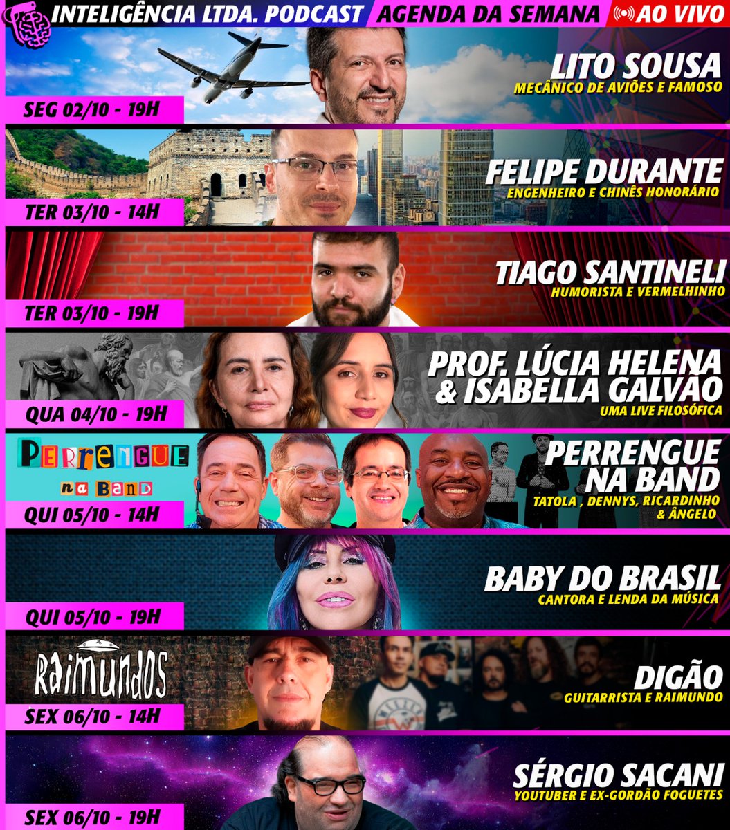 Inteligência Ltda. tweet media