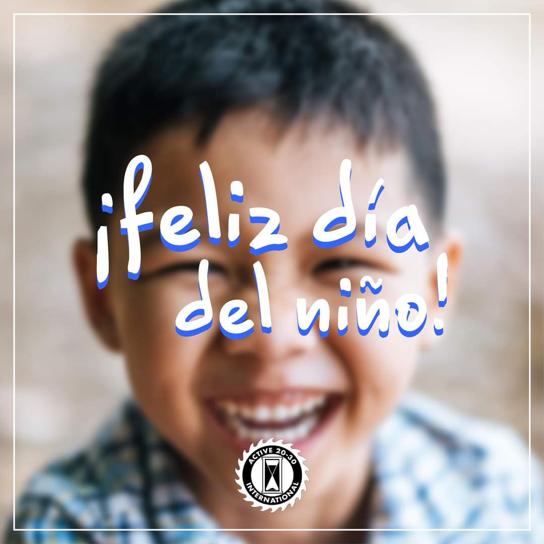 En este día especial queremos felicitar a los niños de El Salvador en su día. Sigan creyendo en sus sueños y divirtiéndose!! Uno nunca se enaltece tanto como cuando se arrodilla para ayudar a un niño