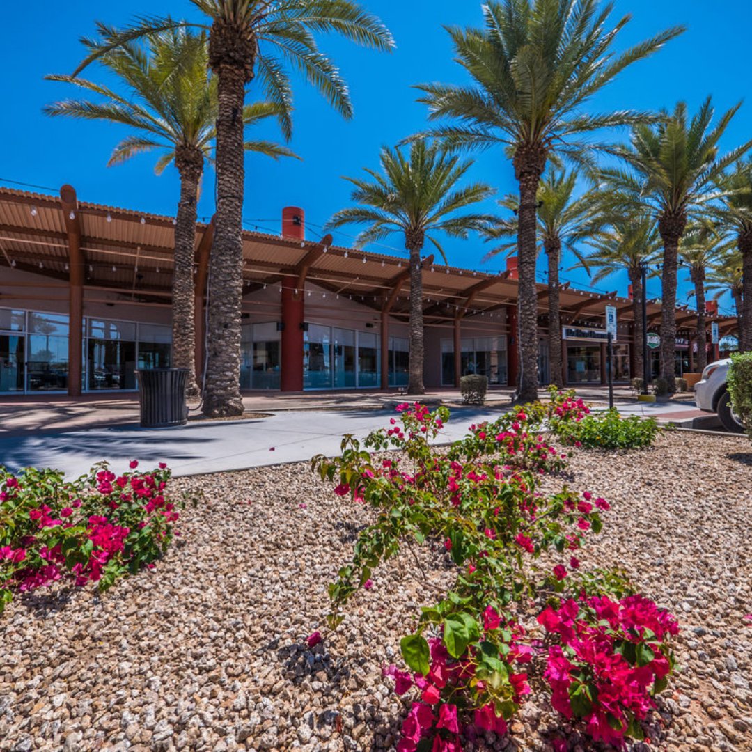 SunStateLM's tweet photo. What is our team up to these days? We are currently raking granite sections to prevent weed and leaf buildup, ensuring your property remains beautiful and well-maintained. https://t.co/BZGhH0OvWA