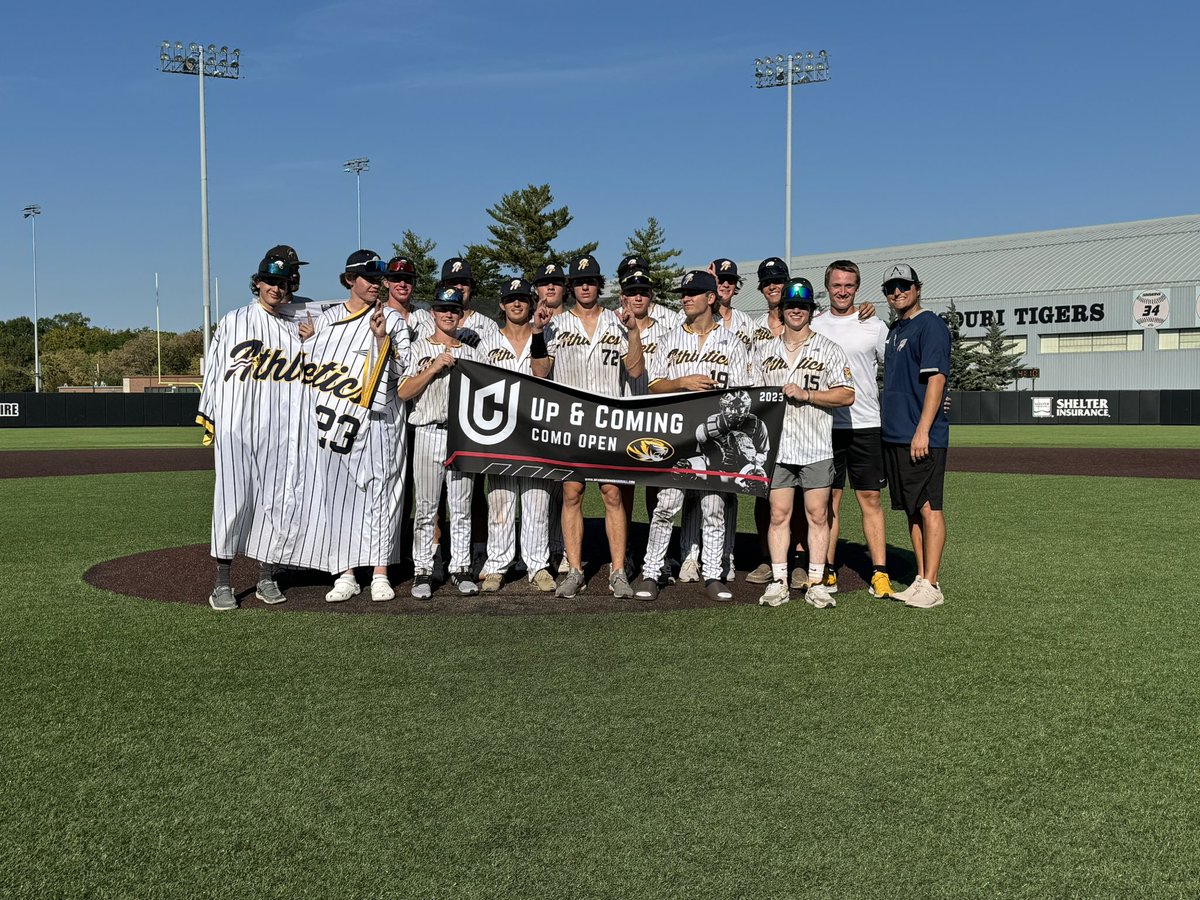 Congrats to Coach <a href="/jmcdev6/">Josh McDevitt</a> and the Inevitable A’s 17/18 upperclassmen on winning the CoMo Open. 

42 runs, 36 hits and 17 XBH in 4 games.