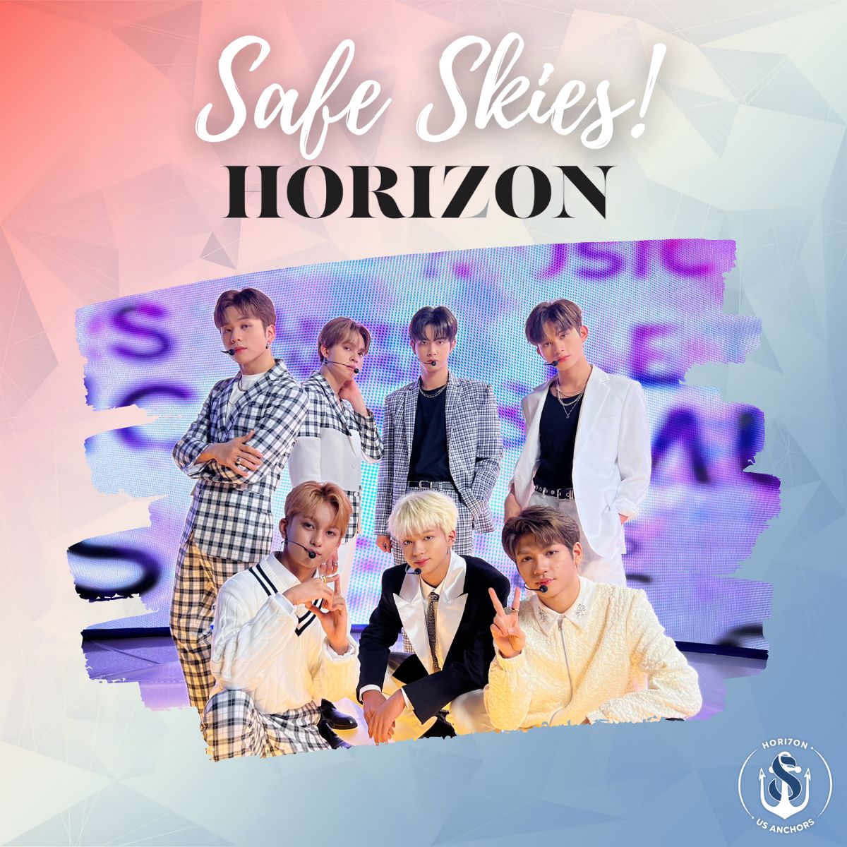 You have just finished a big adventure and are now set to step foot once again in new waters and in new territories. 
Sail safely, dear seven! 
Your Anchors will always be here as your safe ground; 
in strong winds and big waves, we will support you. 

So go forth and set your