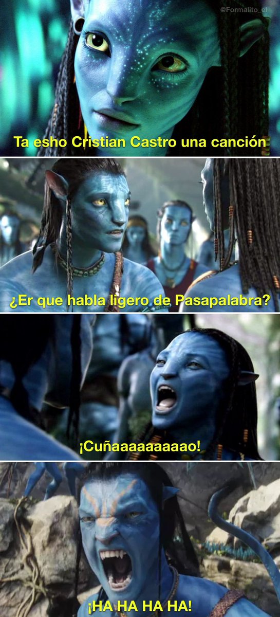 Formalito_el's tweet photo. Hoy en #ViñetasDeCine

Te voy “Avatar” https://t.co/1SYTpjdSYk