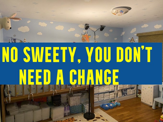 Just sold a #clip - No sweety, you don't need a change https://t.co/csCGIwPNkA https://t.co/2qfQLlzb<a href="/tag/clip"class="tags">#clip</a>
