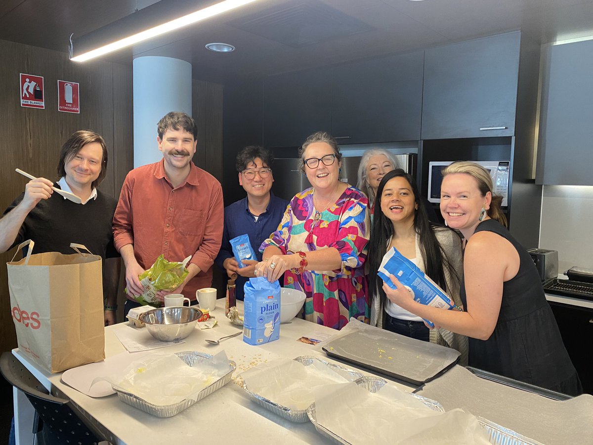 Lara McKinley (@lara_mckinley_) on Twitter photo My team off <a href="/monashunilib/">Monash University Library</a> and <a href="/psulibs/">Penn State Libraries</a> #TheGreatRareBooksBakeOff with some ANZACs, from a 1927 recipe in our collection. That’s one for team #BakeMonash.
Find a recipe and take part! 👇 monash.edu/library/rare-b… My team off <a href="/monashunilib/">Monash University Library</a> and <a href="/psulibs/">Penn State Libraries</a> #TheGreatRareBooksBakeOff with some ANZACs, from a 1927 recipe in our collection. That’s one for team #BakeMonash.
Find a recipe and take part! 👇 monash.edu/library/rare-b…
