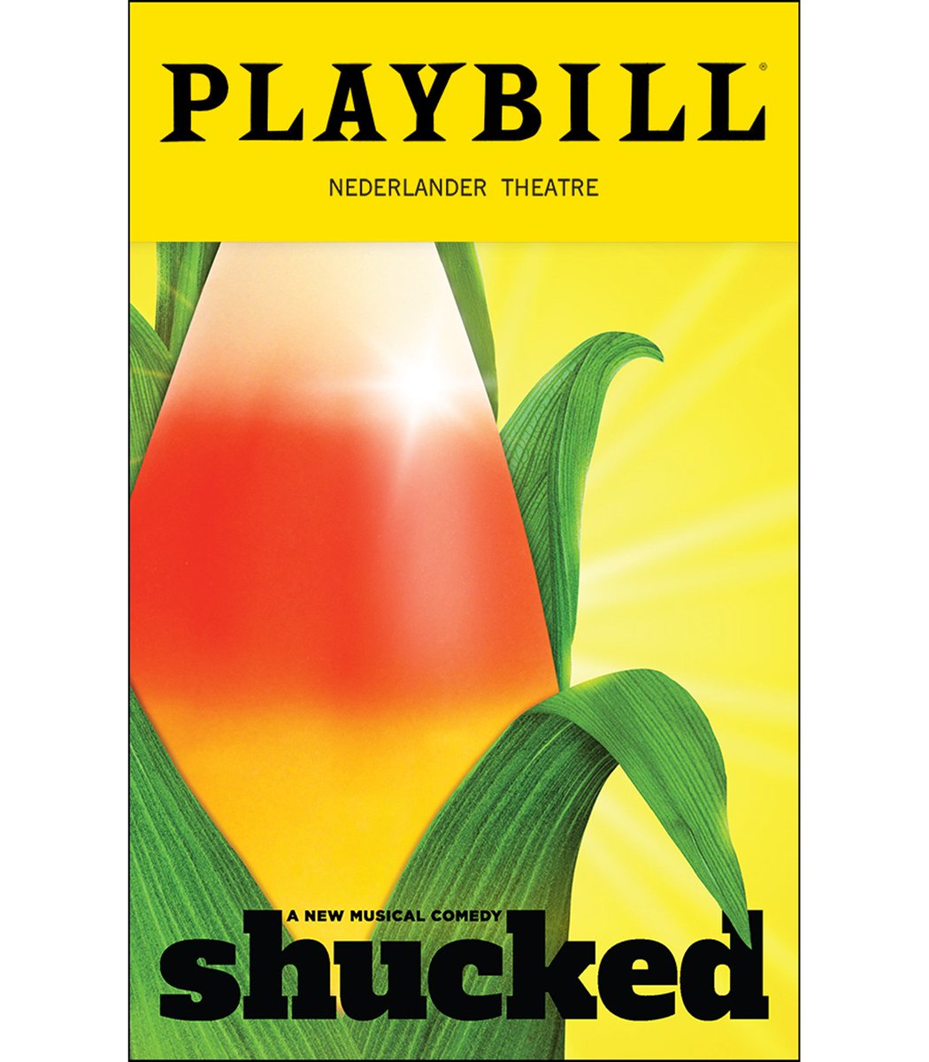 Shucked_Musical tweet picture