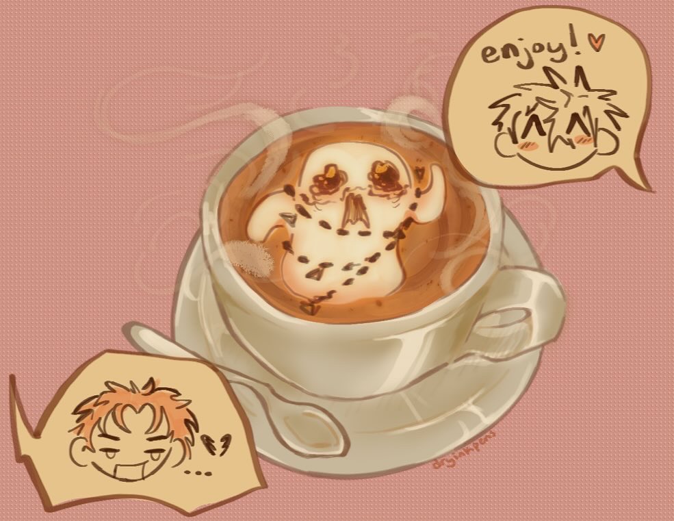 #TerukaneWeek2023 / Day 3 : Coffeeshop / Autumn ☕️