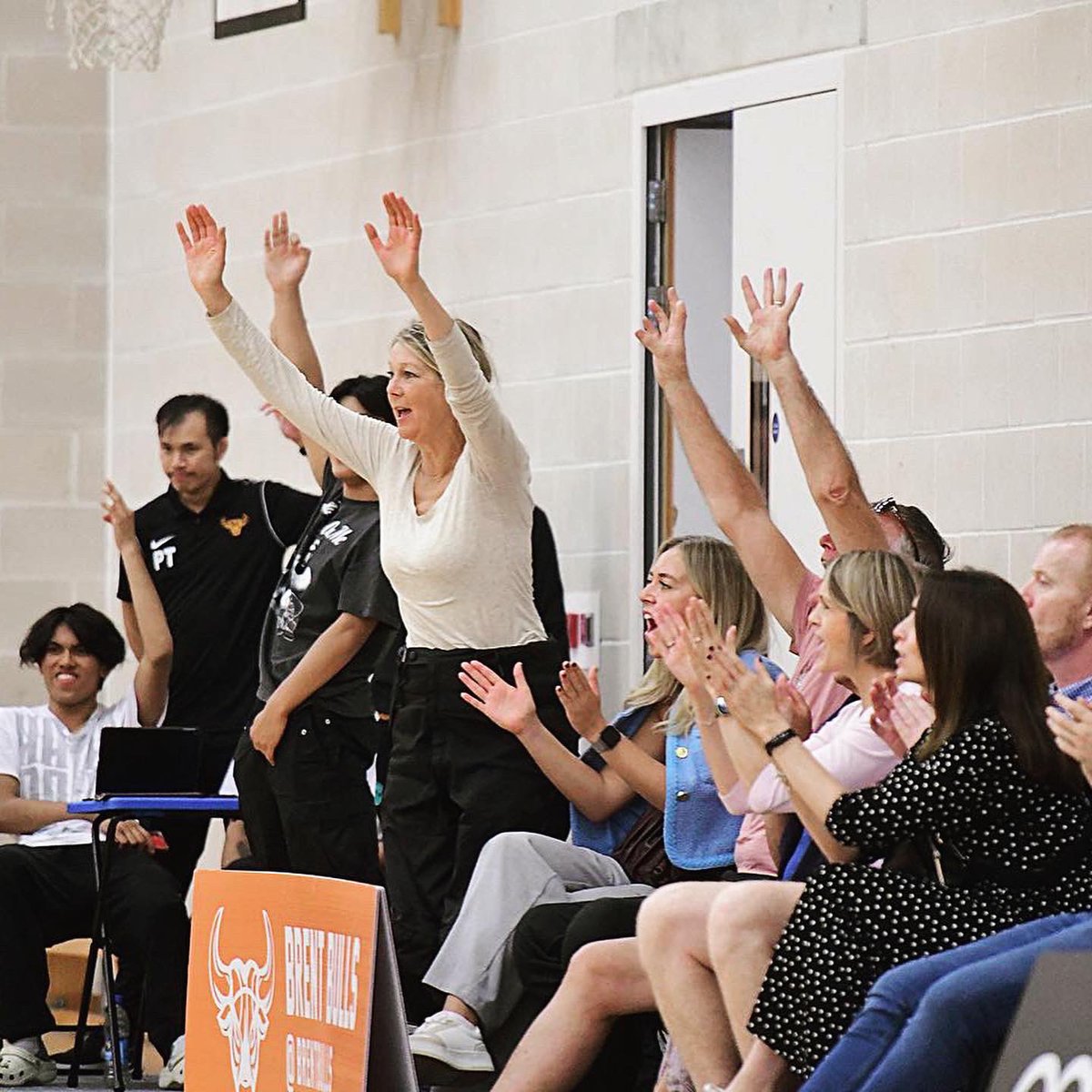BrentBulls's tweet photo. Views from the capital 🧡

📸: Flo Alalade

#LetsGoBrent | #BrentBulls https://t.co/BFygDtXkZv