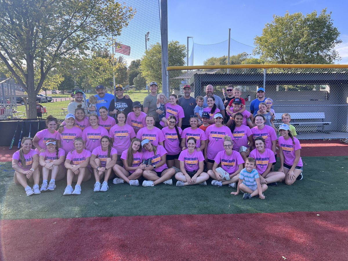 Mount Marty Softball tweet media
