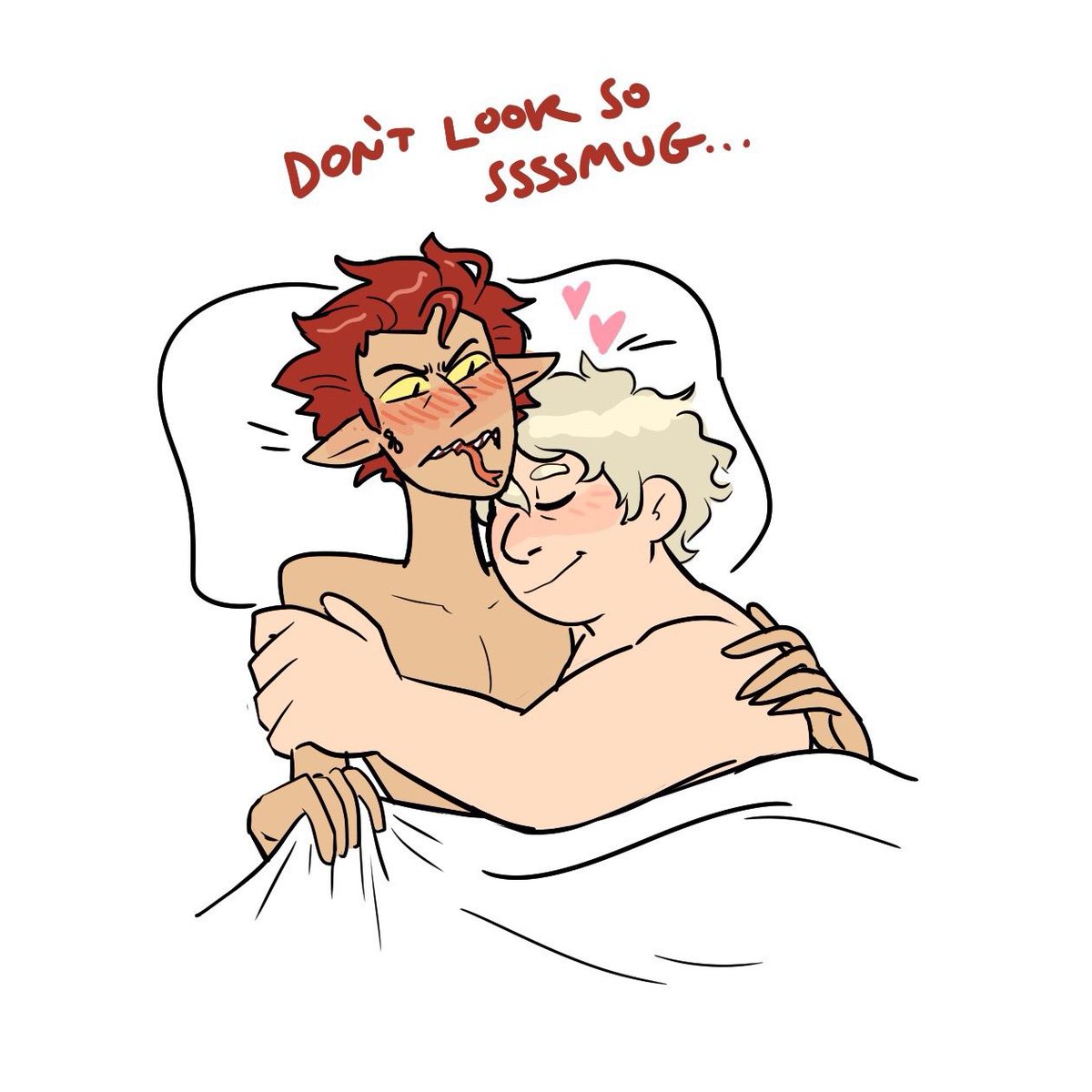 sl0anart's tweet photo. Found all my old good omens art from when season 1 aired https://t.co/ea8oAowZNB