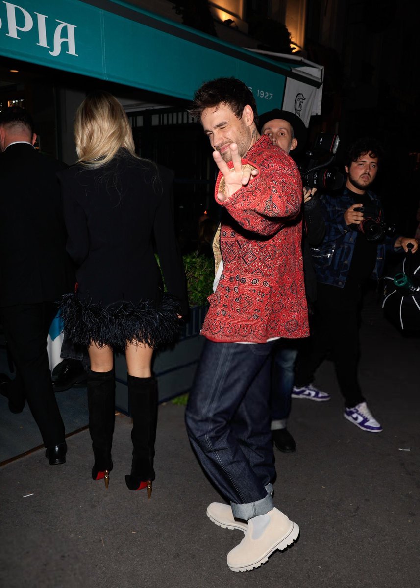 updatingljp's tweet photo. 📸 @LiamPayne seen in Paris tonight. 

© Rachpoot/Bauer-Griffin/GC Images. https://t.co/9gguR0gS3z