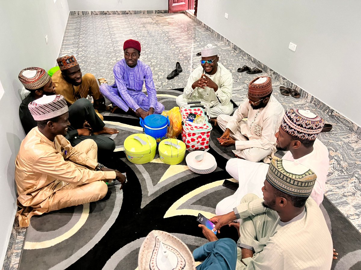 Alhamdulillah 🙏 Today we organize a mini reception unbehalf of our brother and friend indeed 😊Dr <a href="/mustea13/">Mustea</a> Abubakar Bako after his successful induction into the field of medicine in ABU Zaria 🔥 unbehalf of all 013 set, we wish all of us the Best in future🥰👏