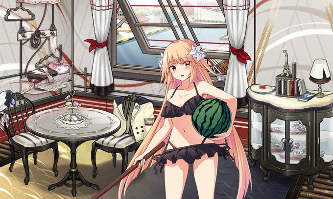 ホノルルがもう浴衣になってるのに対して姉のブルックリンはまだ水着なのいいぞ 