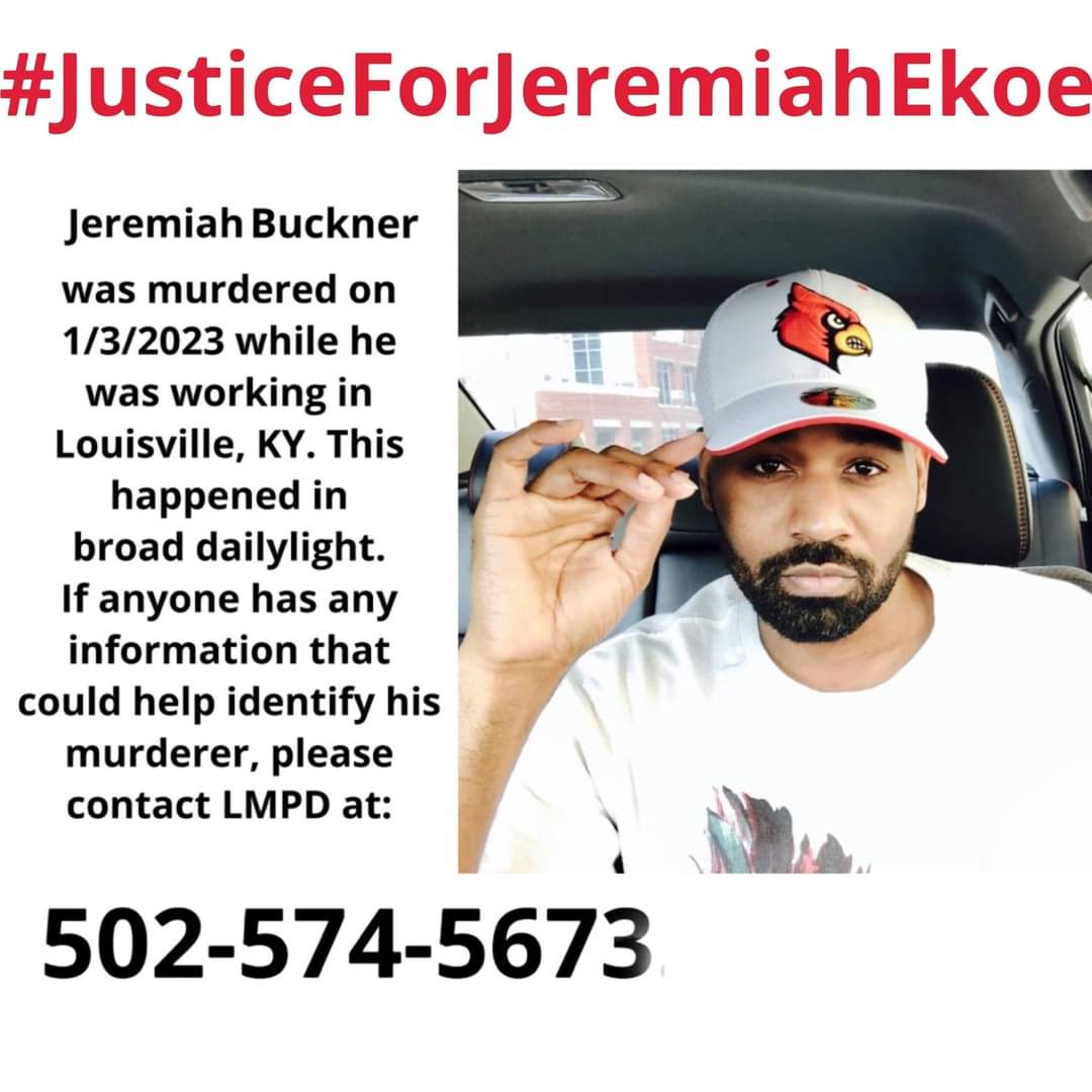 💔 I will continue to post this every day until his killer(s) are found !! If anyone has any information please contact the <a href="/LMPD/">LMPD</a> at 502 574-5673. Someone knows something. I pray they come forward. PLEASE RT TO GET THIS OUT THERE
<a href="/howiemandel/">Howie Mandel</a> <a href="/SimonCowell/">Simon Cowell</a> <a href="/heidiklum/">Heidi Klum</a> <a href="/officialmelb/">Melanie Janine Brown MBE</a>