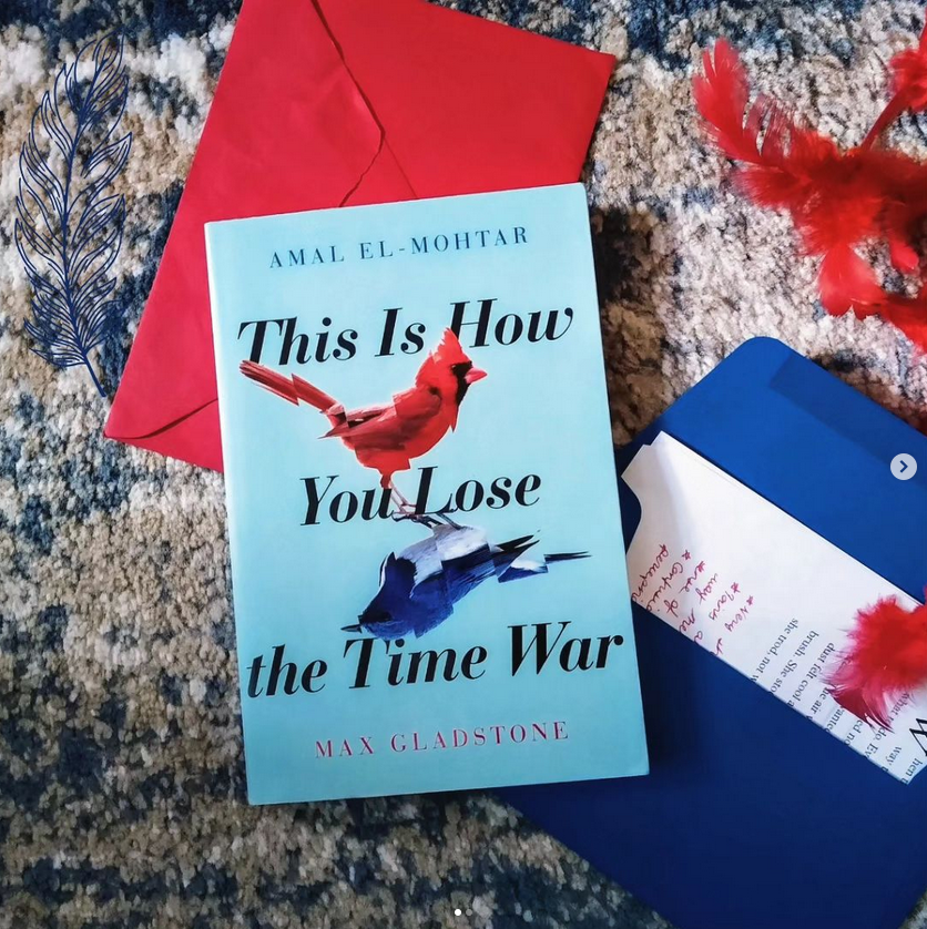 ABCSoupBookClub's tweet photo. No we haven't dropped off the face of the earth - AlphabetSoupBookClub Podcast is still here and still churning out quality queer book reviews! Check out our latest ep on 'Iron Widow' or catch up on past eps on classics like 'Heartstopper' and 'This is How We Lose the Time War'. https://t.co/z1w0B6mwz8