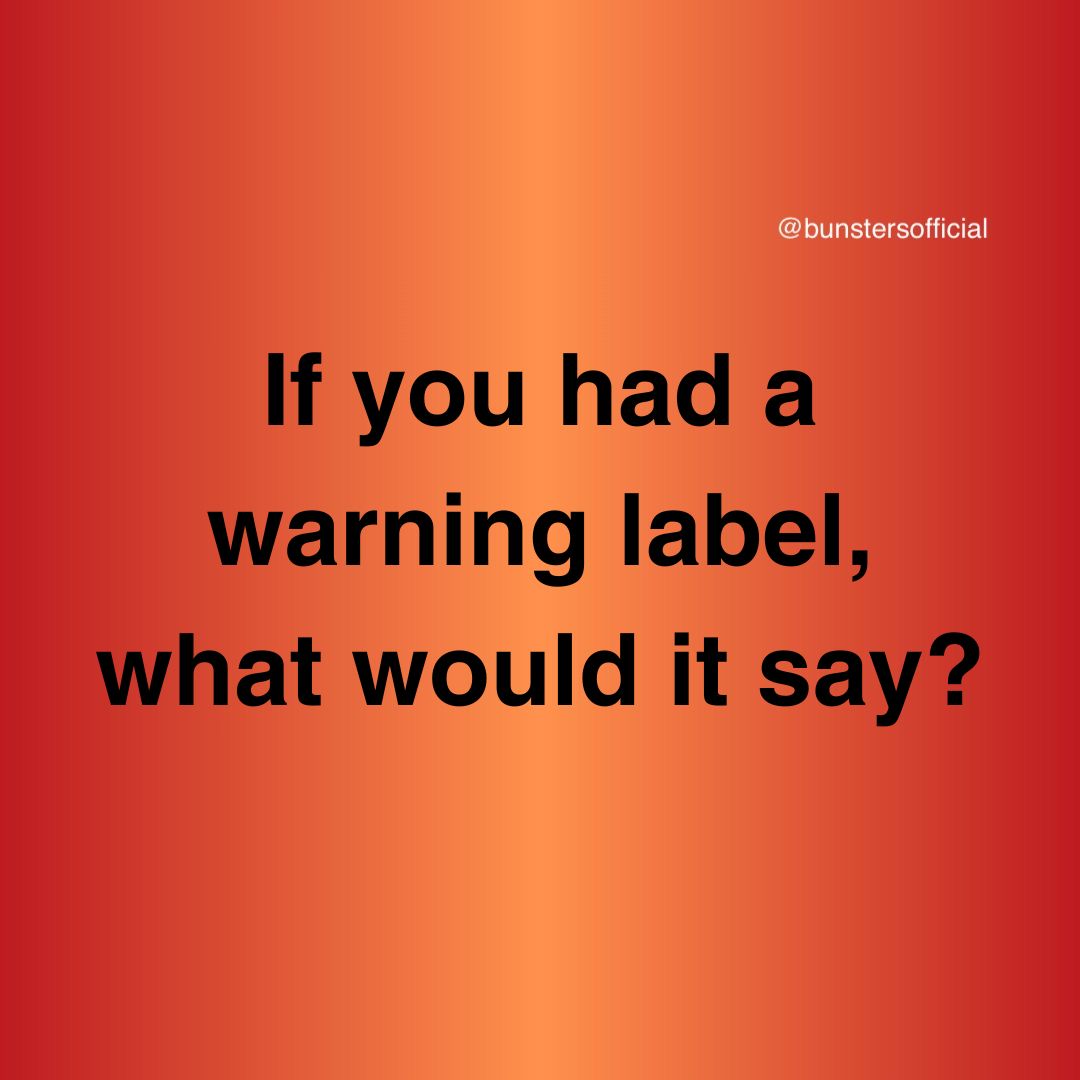 I've got one. 'May cause anal leakage' What about you?
#bunsters #shitthebed #hotsaucelover #hotones #shitthebedhotsauce #bunsterscocktails #rtdcocktails #Australia #soperth #deathtoplastic #spicelords #cocktailqueen #its5oclocksomewhere #bunstersasks #warning #keepoff