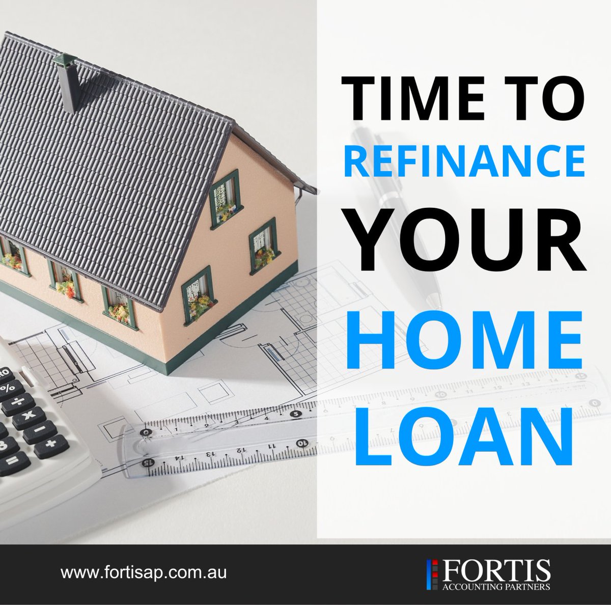 Don't wait any longer to refinance your home loan! With today's interest rates, now is the perfect time to explore your options and save money.

#refinance #lowinterestrates #homesavings #fortisap