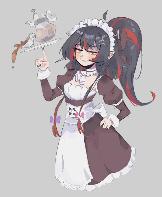 Mikatober Day 1: Mikar Maid #Melatikaart