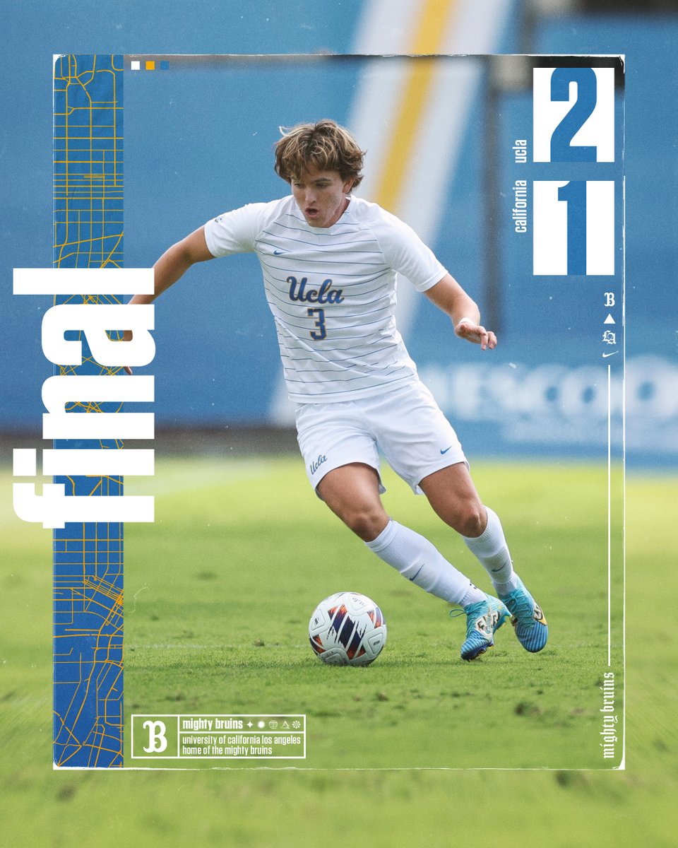 UCLA Men's Soccer tweet media