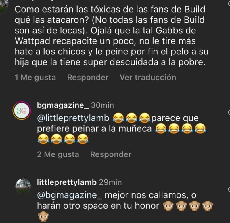 GabsSkeda's tweet photo. NO ES JUSTIFICACIÓN "LO QUE SIGNIFIQUE SU FRASE CHILENA"
ESA PERSONA DAÑO LA IMAGEN DE UNA NIÑA Y DE SU CUIDADO SUPONIENDO TONTERÍAS Y ESTA REVISTA APOYO ESE COMENTARIO CON BROMAS Y BURLAS. 

@ConLatink 
#bgmagazine

ME TIENEN BLOQUEADA Y BLOQUEAN A TODOS LOS QUE LE DEBATEN COSAS https://t.co/nh4Am5aZg2